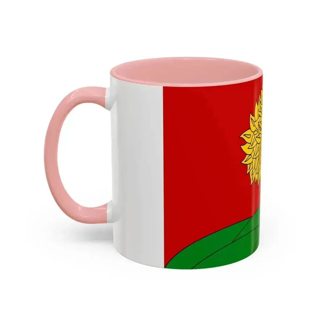 Flag of Lipetsk Oblast Russia - Accent Coffee Mug - Go Mug Yourself