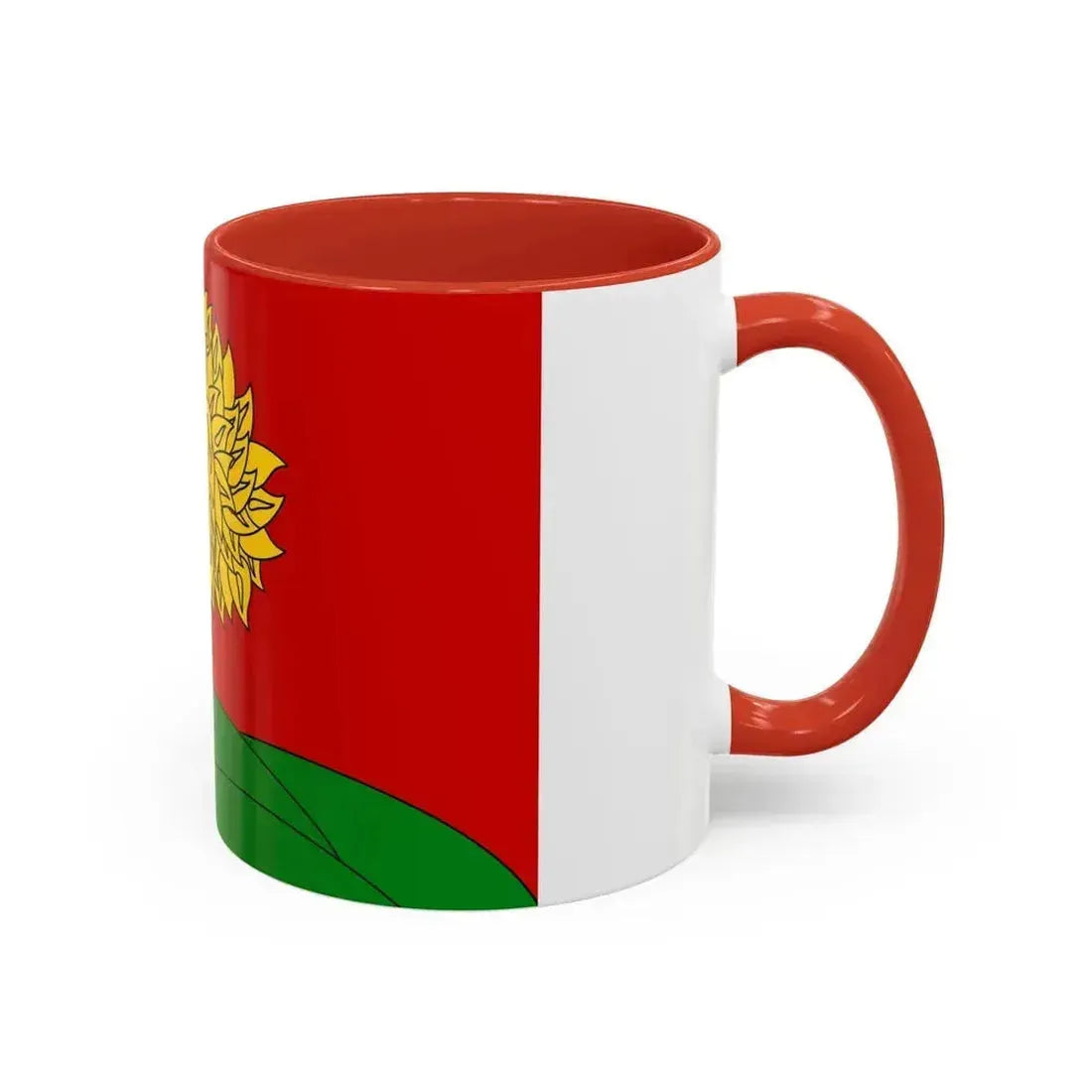 Flag of Lipetsk Oblast Russia - Accent Coffee Mug - Go Mug Yourself