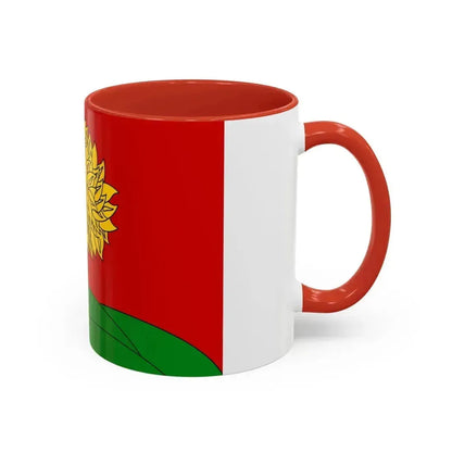 Flag of Lipetsk Oblast Russia - Accent Coffee Mug - Go Mug Yourself