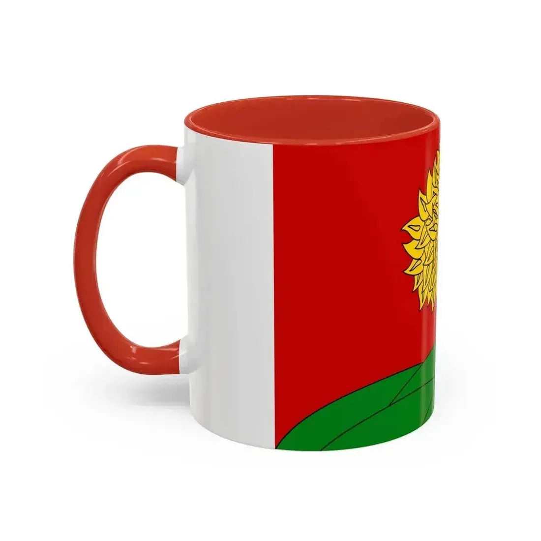Flag of Lipetsk Oblast Russia - Accent Coffee Mug - Go Mug Yourself