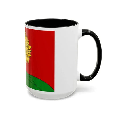 Flag of Lipetsk Oblast Russia - Accent Coffee Mug - Go Mug Yourself
