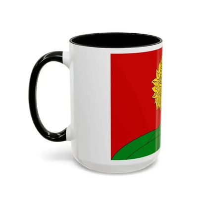 Flag of Lipetsk Oblast Russia - Accent Coffee Mug - Go Mug Yourself
