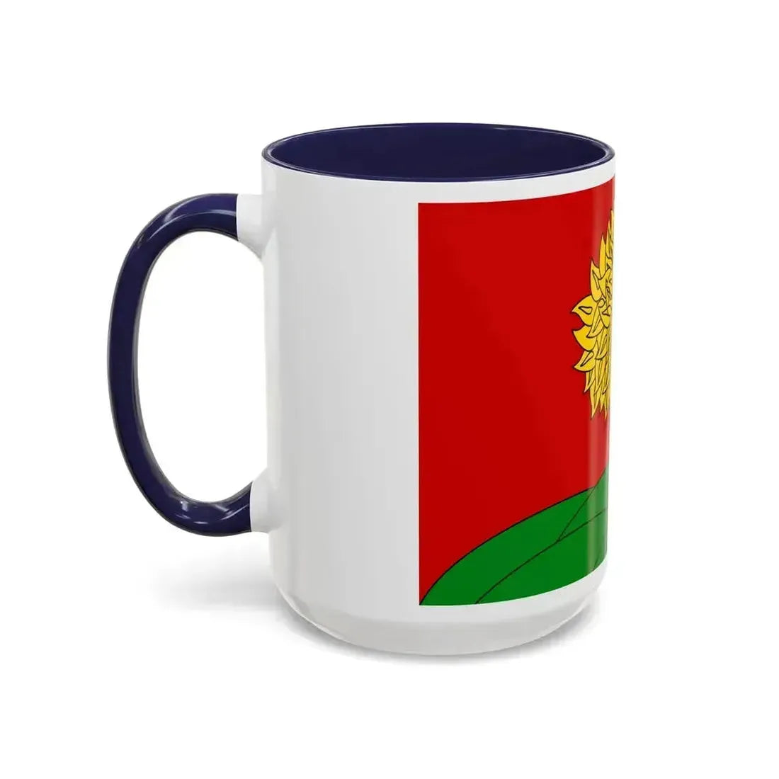 Flag of Lipetsk Oblast Russia - Accent Coffee Mug - Go Mug Yourself