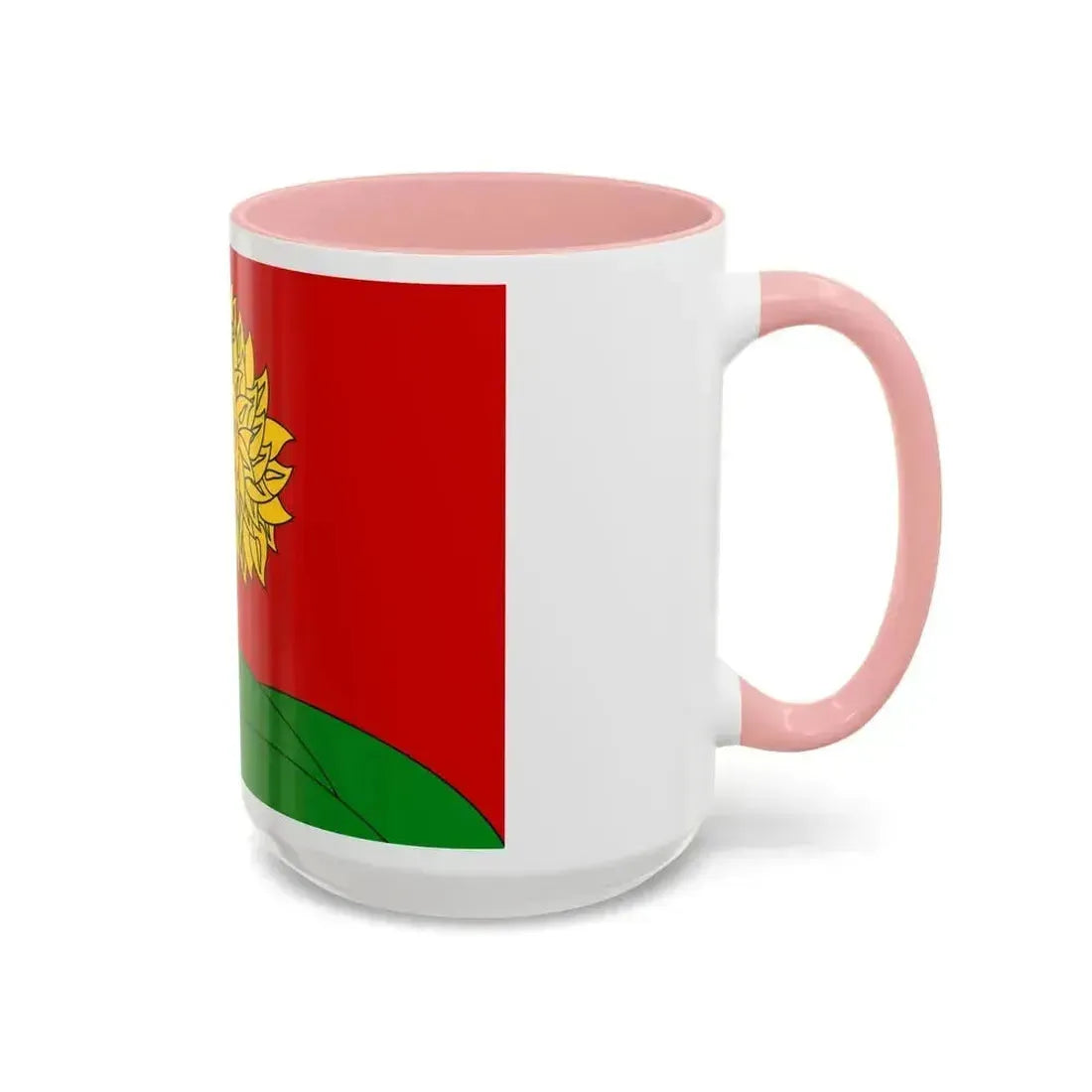 Flag of Lipetsk Oblast Russia - Accent Coffee Mug - Go Mug Yourself
