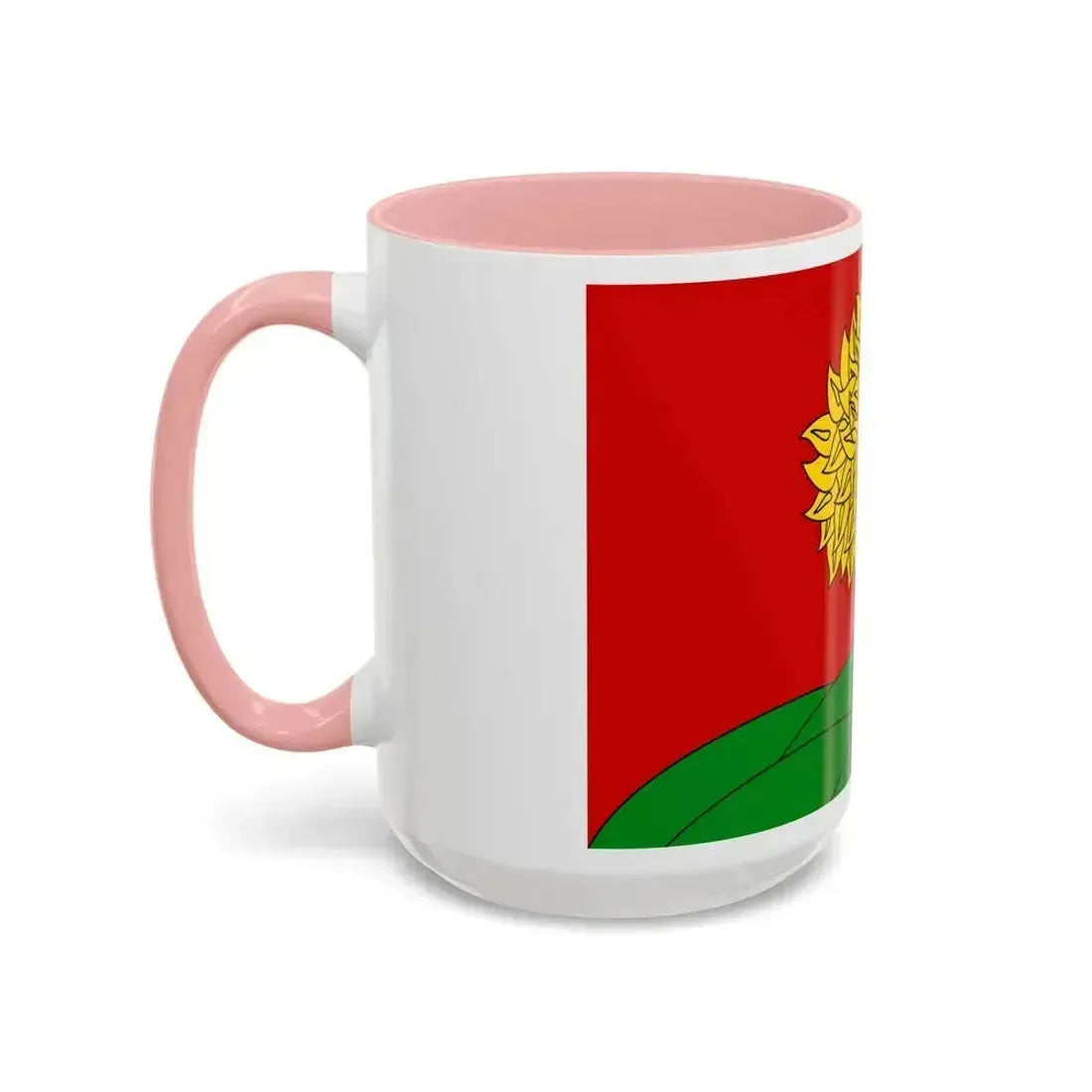 Flag of Lipetsk Oblast Russia - Accent Coffee Mug - Go Mug Yourself