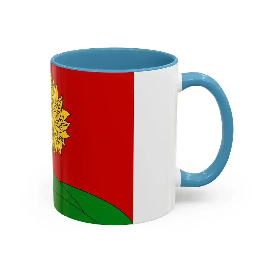 Flag of Lipetsk Oblast Russia - Accent Coffee Mug - Go Mug Yourself