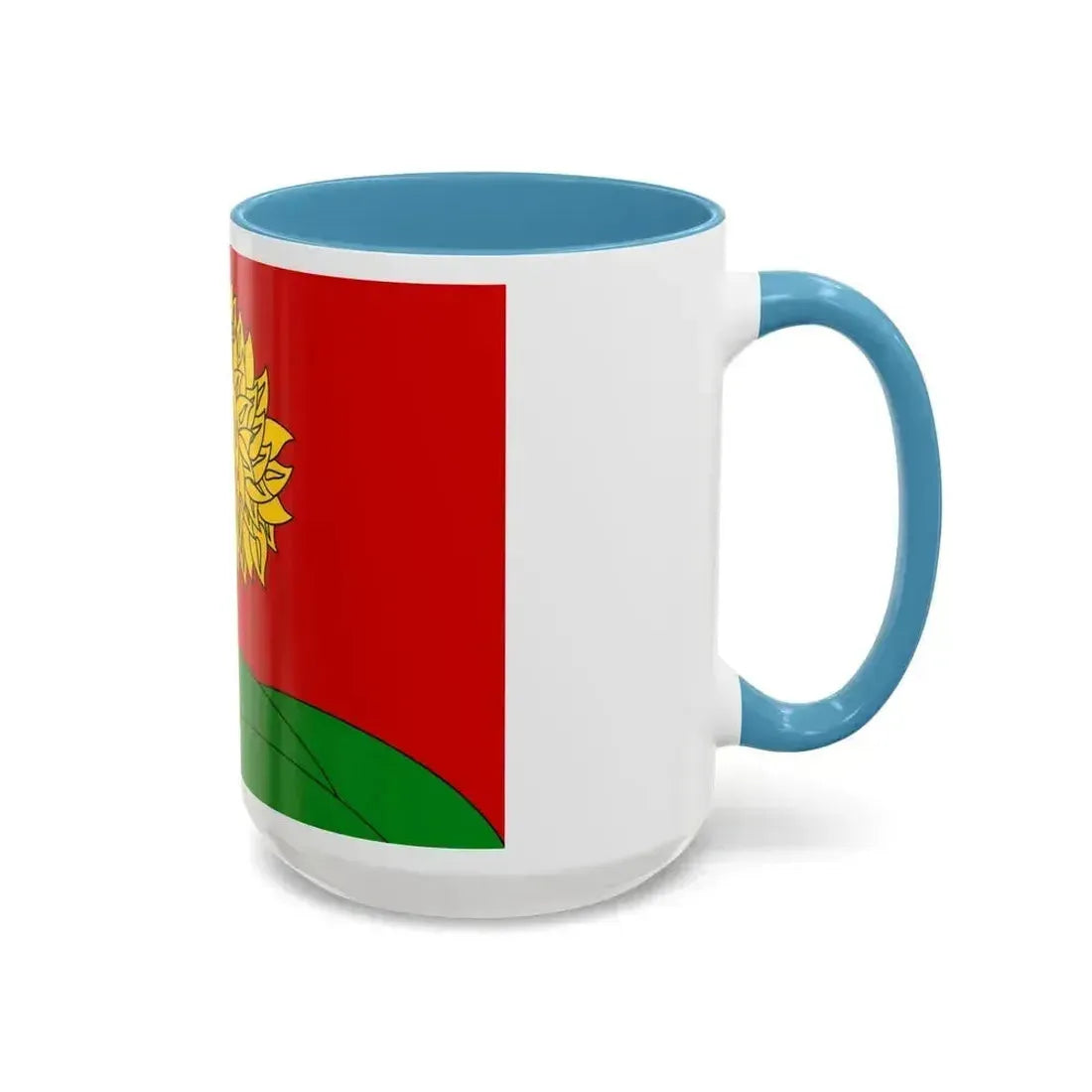 Flag of Lipetsk Oblast Russia - Accent Coffee Mug - Go Mug Yourself