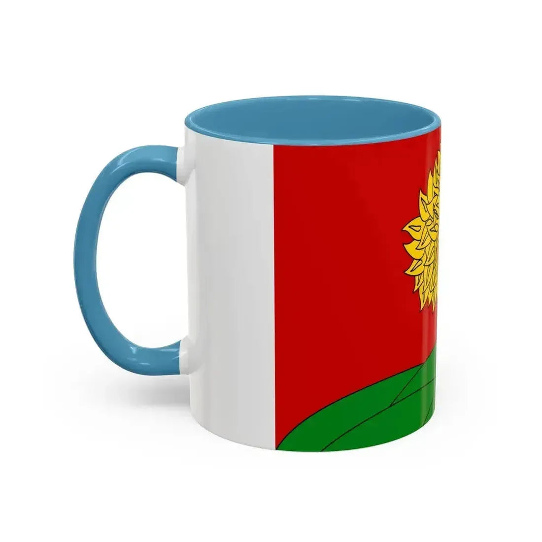 Flag of Lipetsk Oblast Russia - Accent Coffee Mug - Go Mug Yourself