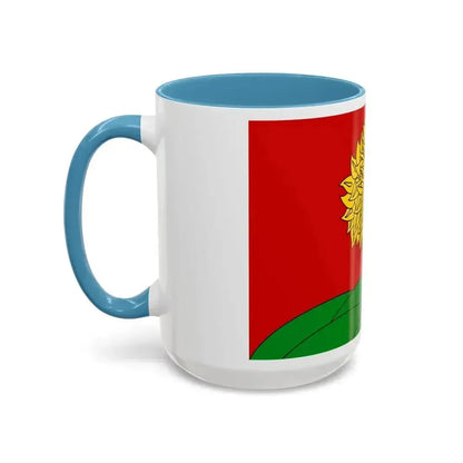 Flag of Lipetsk Oblast Russia - Accent Coffee Mug - Go Mug Yourself