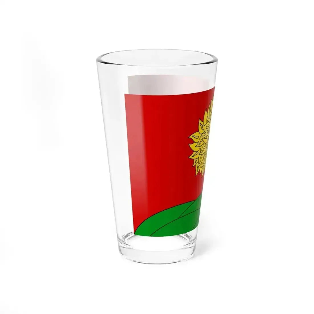 Flag of Lipetsk Oblast Russia - Pint Glass 16oz - Go Mug Yourself