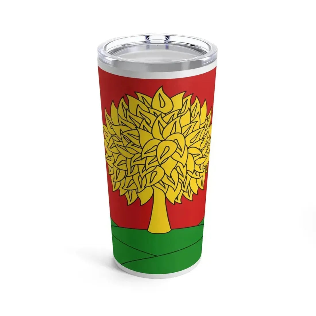 Flag of Lipetsk Oblast Russia - Tumbler 20oz 20oz - Go Mug Yourself