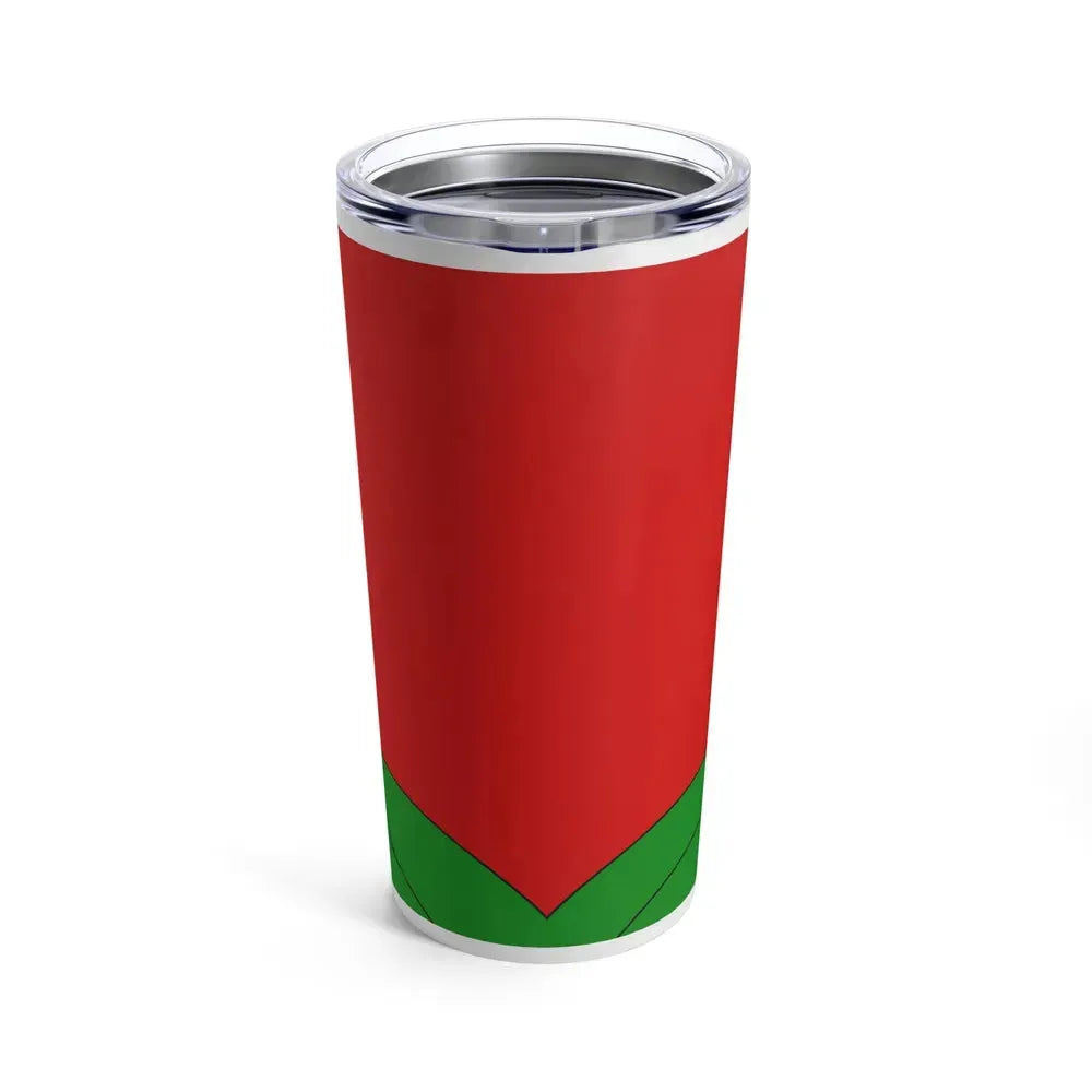 Flag of Lipetsk Oblast Russia - Tumbler 20oz - Go Mug Yourself