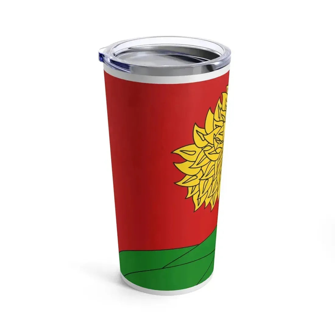 Flag of Lipetsk Oblast Russia - Tumbler 20oz - Go Mug Yourself