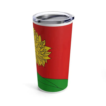 Flag of Lipetsk Oblast Russia - Tumbler 20oz - Go Mug Yourself