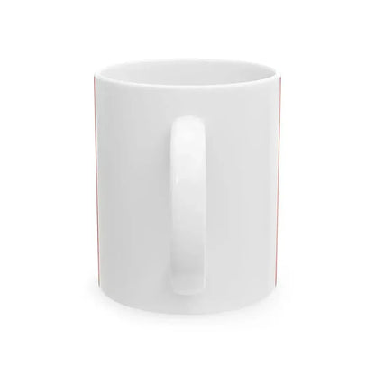 Flag of Lipetsk Oblast Russia - White Coffee Mug - Go Mug Yourself