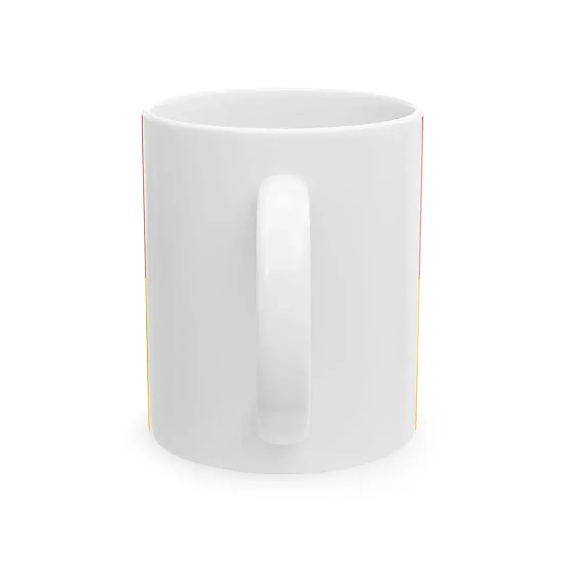 Flag of Lippe 1815-1880 (Germany) White Coffee Mug - Go Mug Yourself