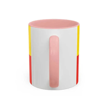 Flag of Lippe Germany - Accent Coffee Mug - Go Mug Yourself