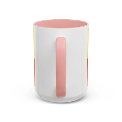 Flag of Lippe Germany - Accent Coffee Mug - Go Mug Yourself
