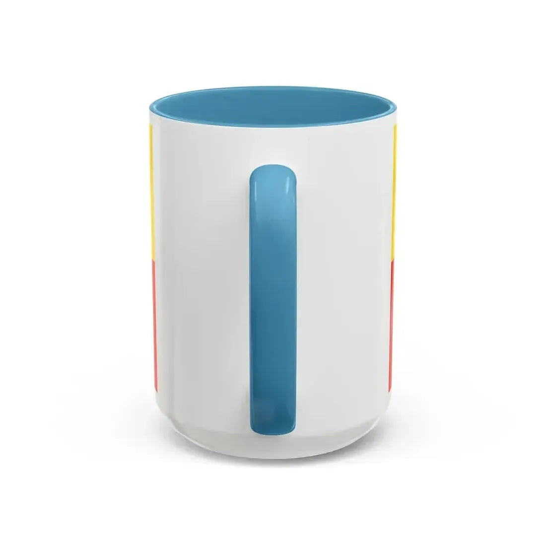 Flag of Lippe Germany - Accent Coffee Mug - Go Mug Yourself