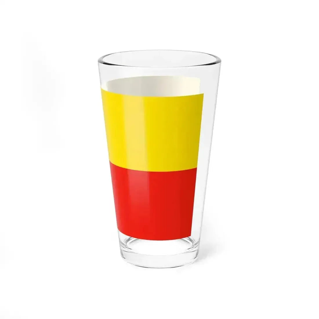 Flag of Lippe Germany - Pint Glass 16oz - Go Mug Yourself