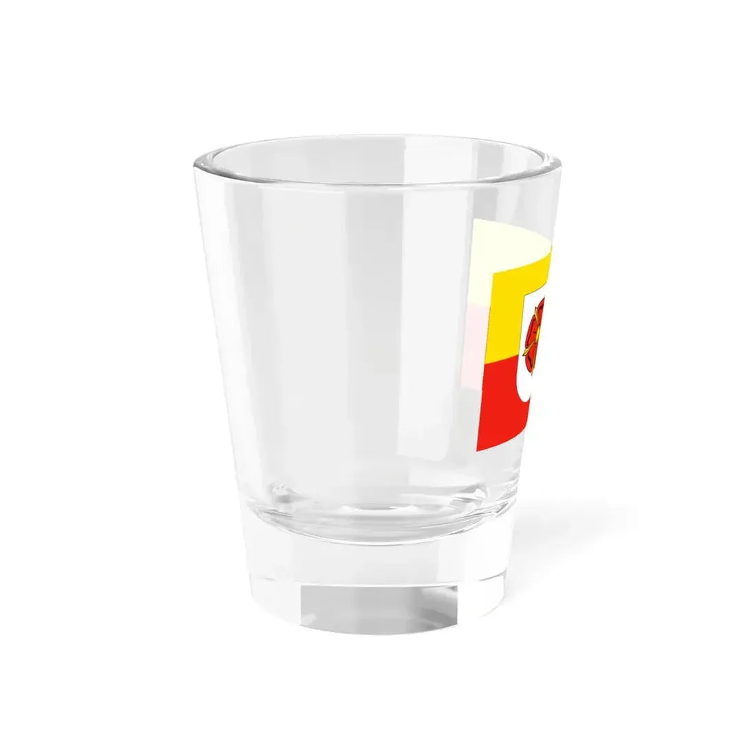 Flag of Lippe Germany - Shot Glass 1.5oz - Go Mug Yourself