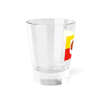 Flag of Lippe Germany - Shot Glass 1.5oz - Go Mug Yourself