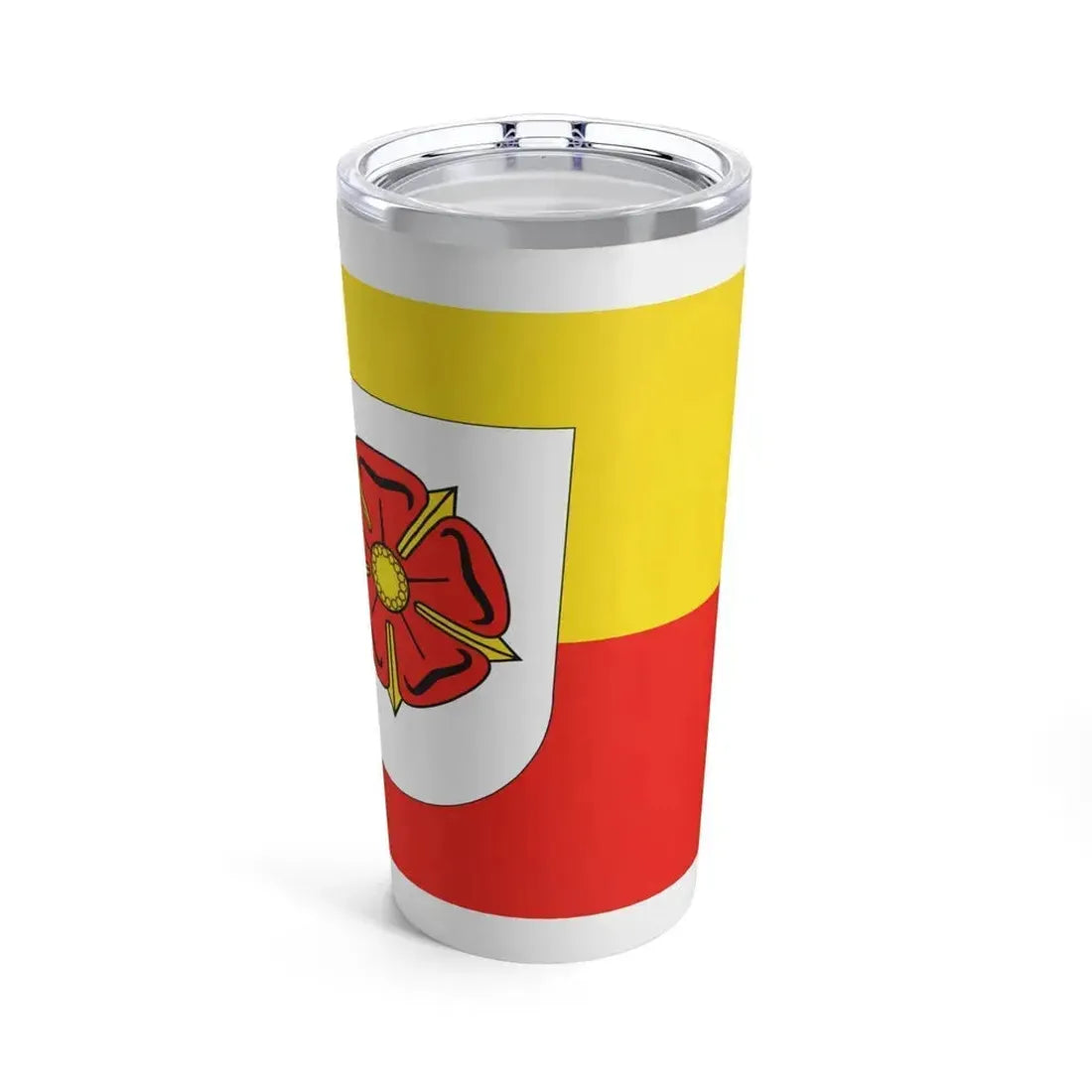 Flag of Lippe Germany - Tumbler 20oz 20oz - Go Mug Yourself