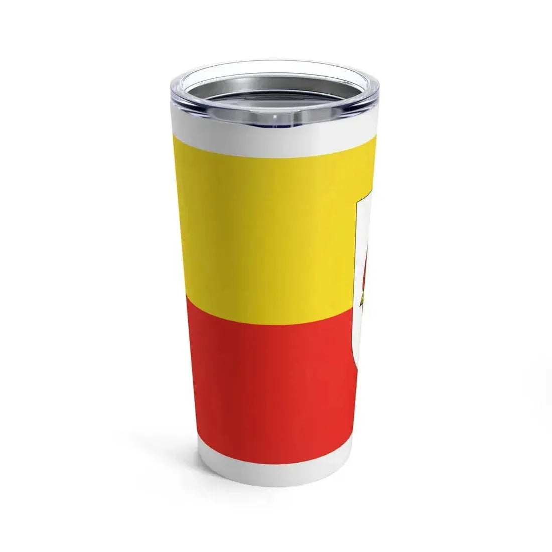 Flag of Lippe Germany - Tumbler 20oz - Go Mug Yourself
