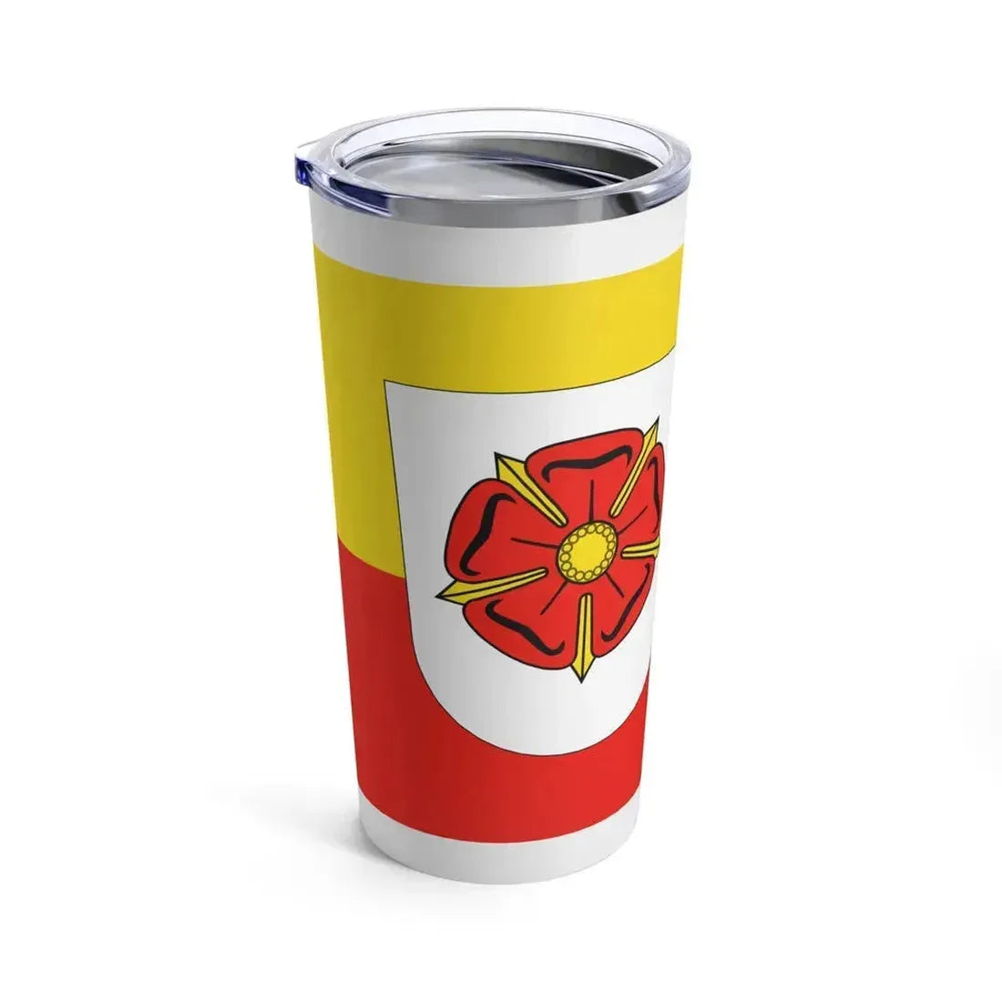 Flag of Lippe Germany - Tumbler 20oz - Go Mug Yourself