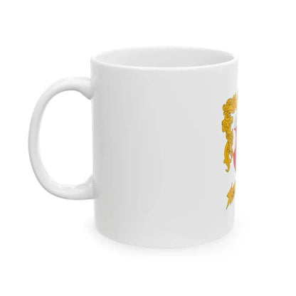Flag of Lippo (Hungary) White Coffee Mug - Go Mug Yourself