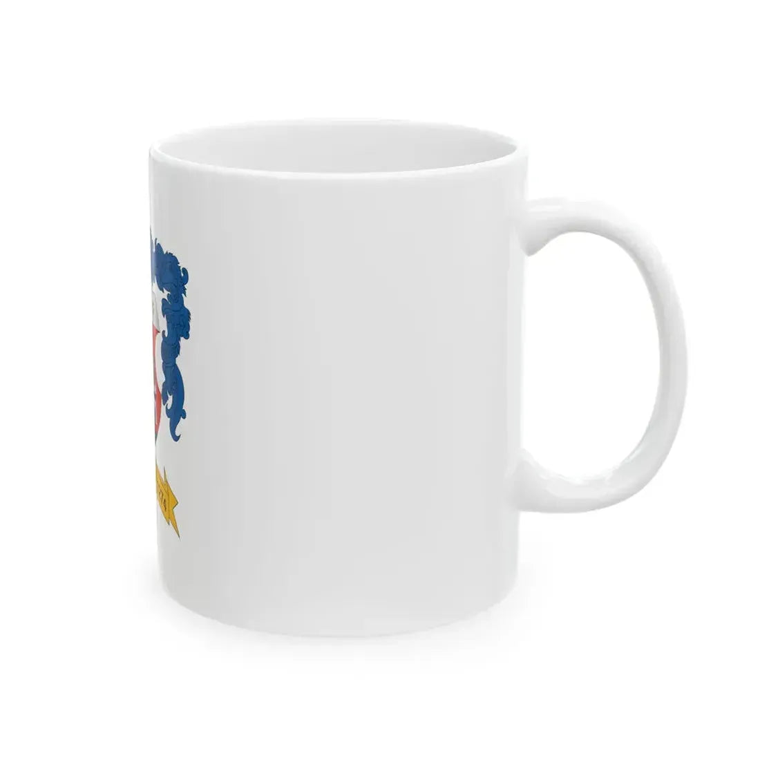 Flag of Lippo (Hungary) White Coffee Mug - Go Mug Yourself