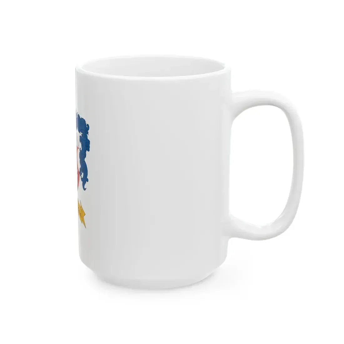 Flag of Lippo (Hungary) White Coffee Mug - Go Mug Yourself