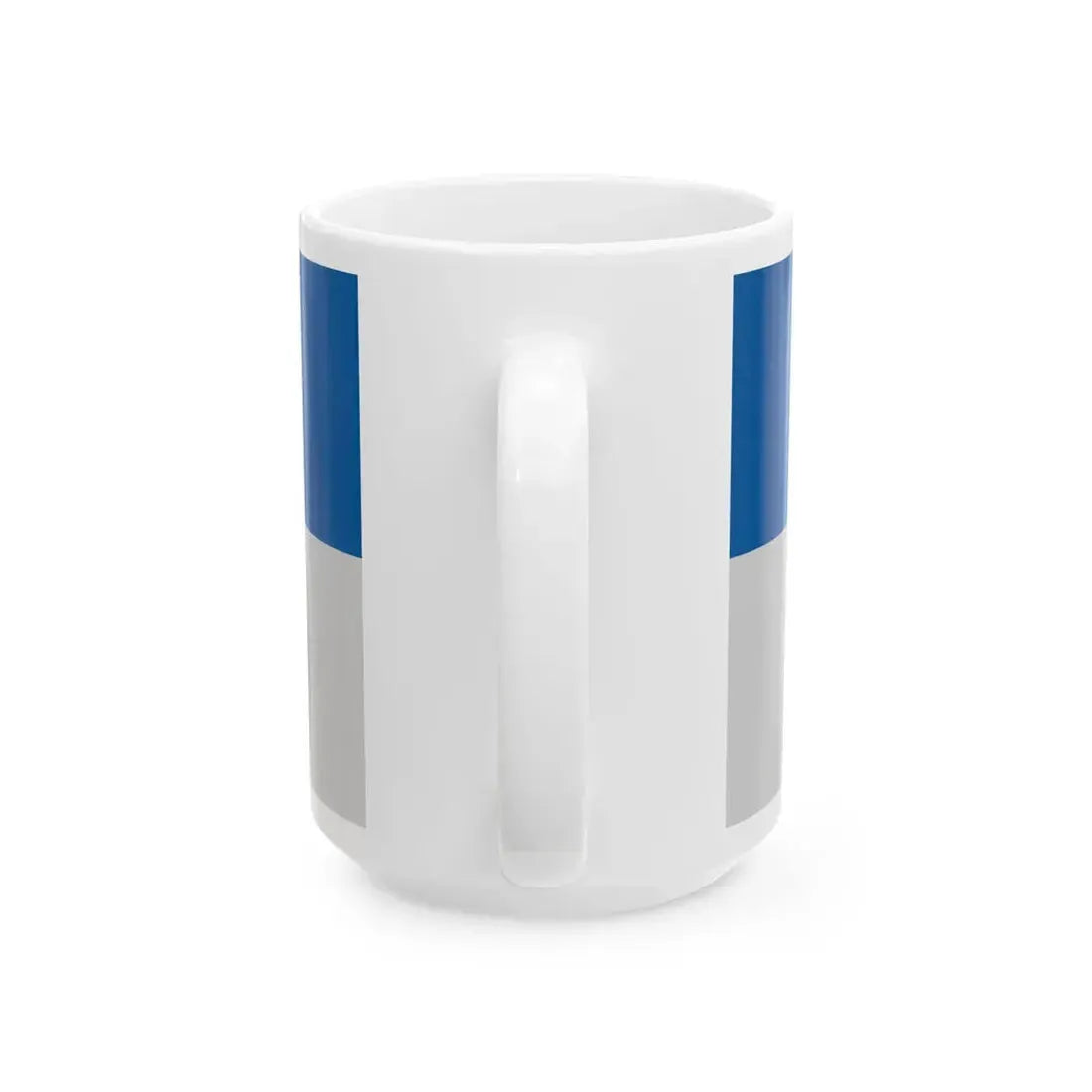Flag of Lispeszentadorjan (Hungary) White Coffee Mug - Go Mug Yourself