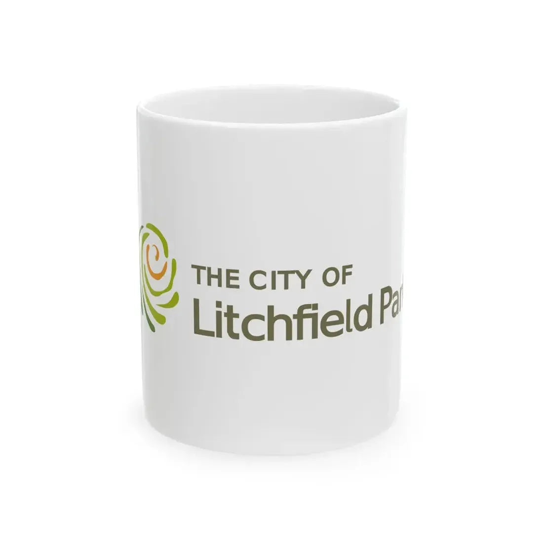 Flag of Litchfield Park Arizona (United States) White Coffee Mug 11oz - Go Mug Yourself