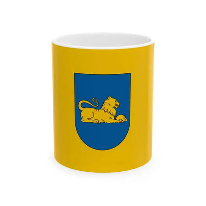 Flag of Liter (Hungary) White Coffee Mug 11oz - Go Mug Yourself