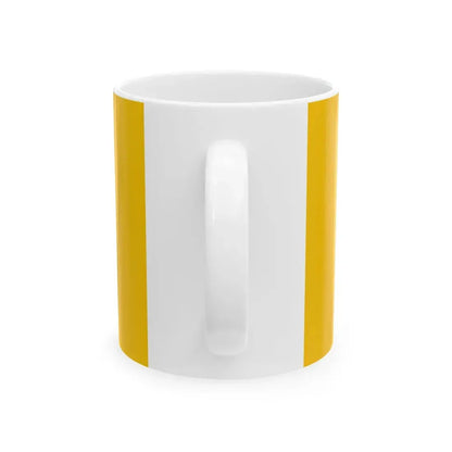 Flag of Liter (Hungary) White Coffee Mug - Go Mug Yourself
