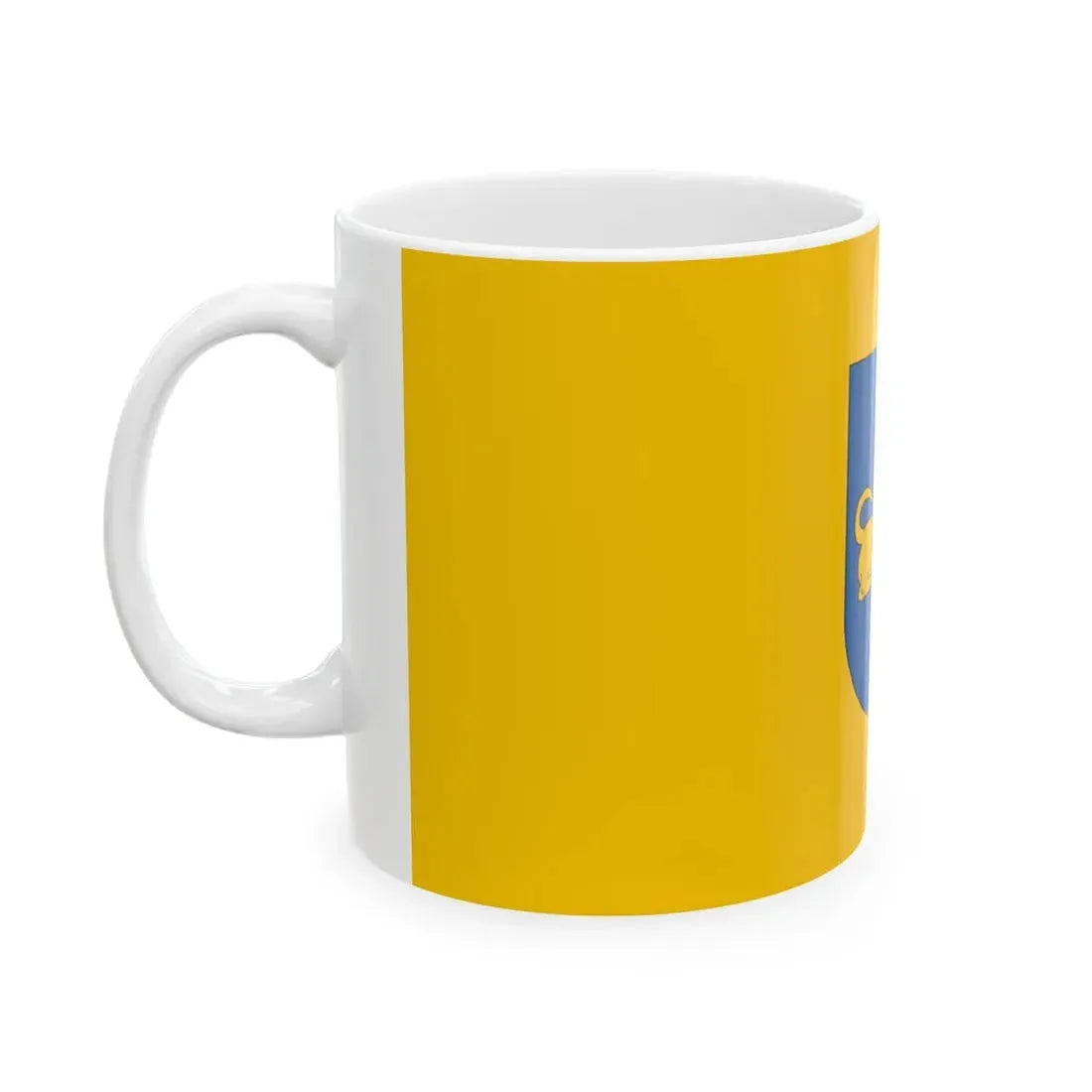 Flag of Liter (Hungary) White Coffee Mug - Go Mug Yourself