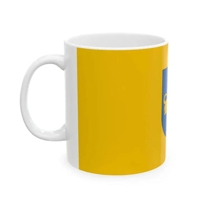 Flag of Liter (Hungary) White Coffee Mug - Go Mug Yourself