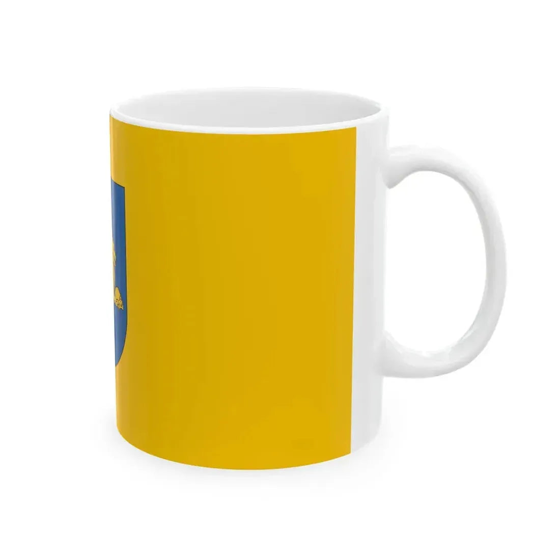 Flag of Liter (Hungary) White Coffee Mug - Go Mug Yourself