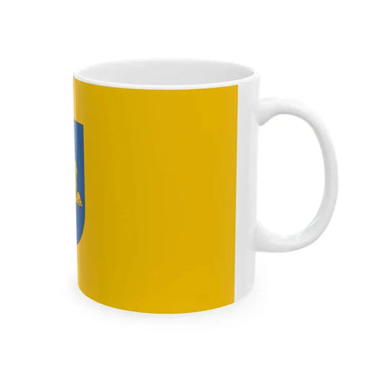 Flag of Liter (Hungary) White Coffee Mug - Go Mug Yourself