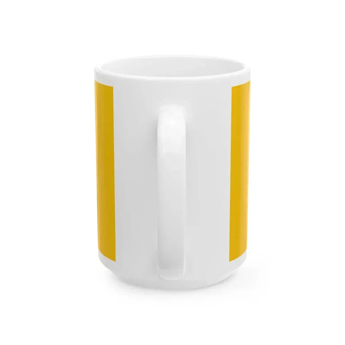 Flag of Liter (Hungary) White Coffee Mug - Go Mug Yourself