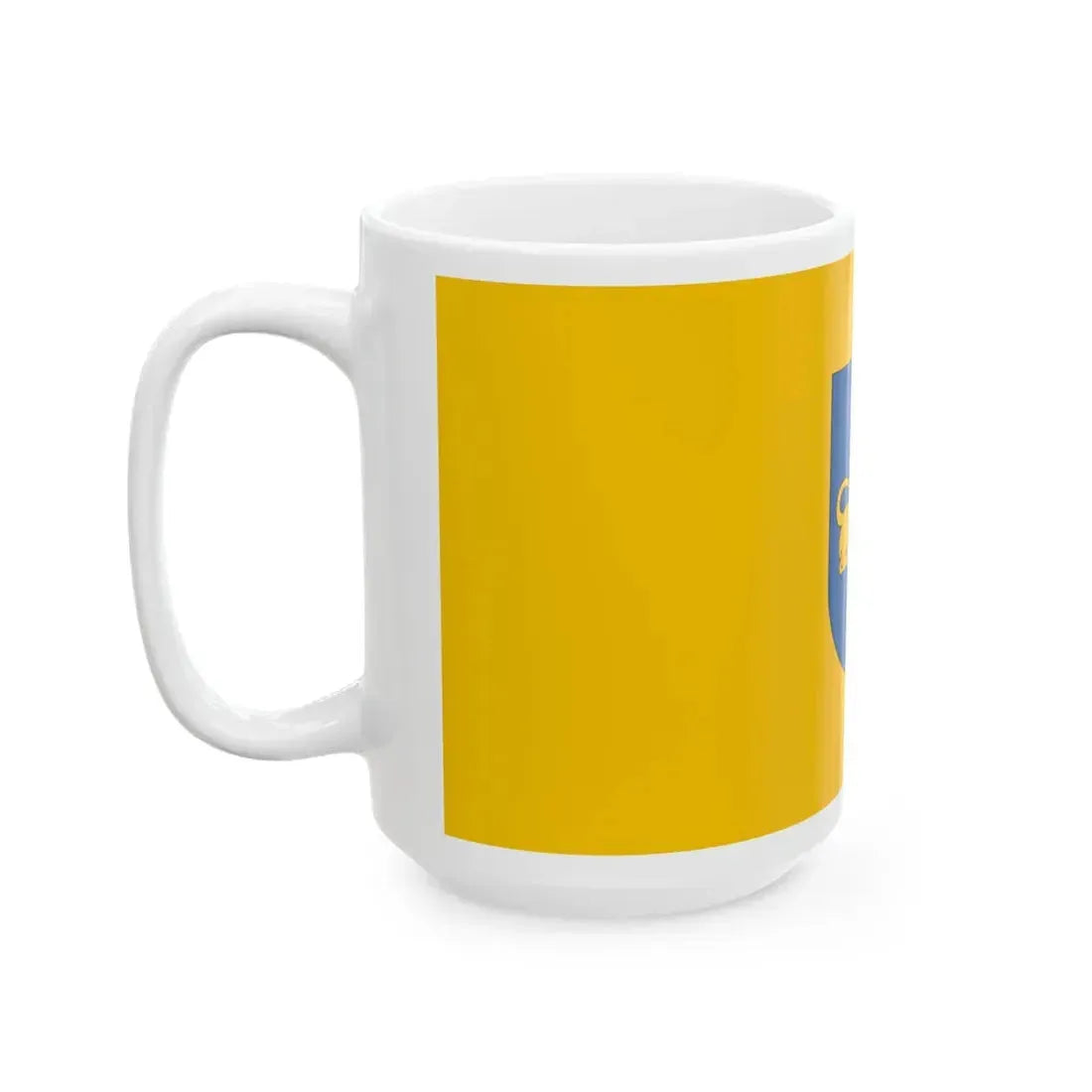 Flag of Liter (Hungary) White Coffee Mug - Go Mug Yourself