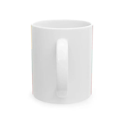 Flag of Lithuania 1918 (Lithuania) White Coffee Mug - Go Mug Yourself