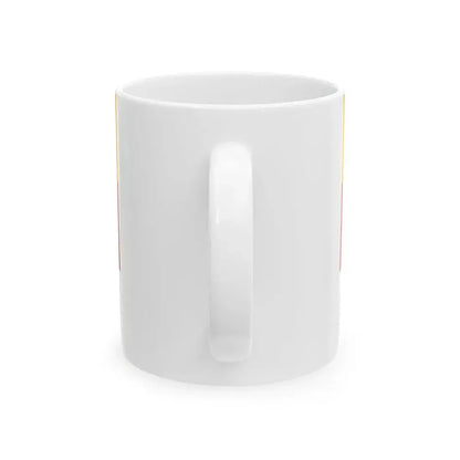 Flag of Lithuania Proposal No. 1 1940 (Lithuania) White Coffee Mug - Go Mug Yourself