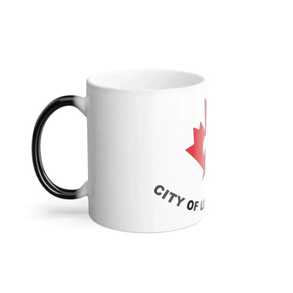 Flag of Little Canada, Minnesota - Color Changing Coffee Mug - Go Mug Yourself