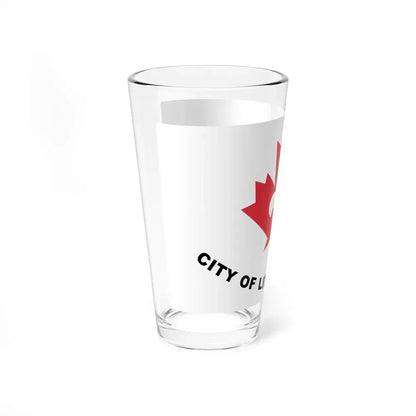 Flag of Little Canada, Minnesota - Pint Glass 16oz - Go Mug Yourself