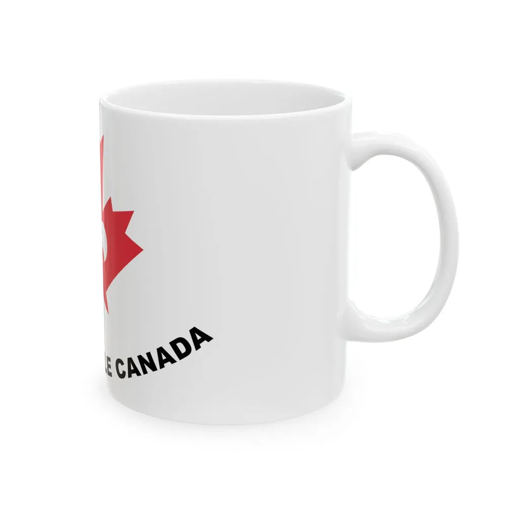 Flag of Little Canada Minnesota (United States) White Coffee Mug - Go Mug Yourself