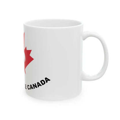 Flag of Little Canada Minnesota (United States) White Coffee Mug - Go Mug Yourself
