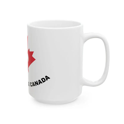 Flag of Little Canada Minnesota (United States) White Coffee Mug - Go Mug Yourself
