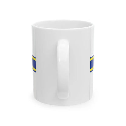 Flag of Little Rock Arkansas (United States) White Coffee Mug - Go Mug Yourself